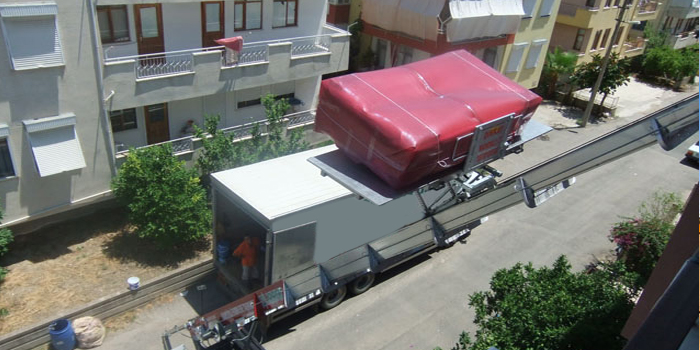 Manisa Asansörlü Nakliyat